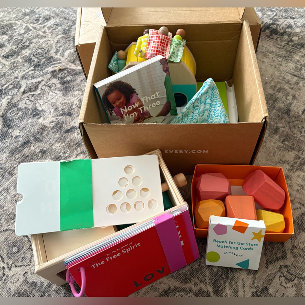 LOVEVERY The Free Spirit Kit, 34-36 mo